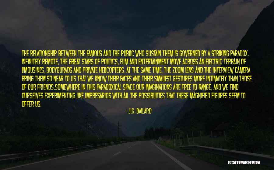 Famous Figures Quotes By J.G. Ballard Famous Figures Quotes By J.G. Ballard