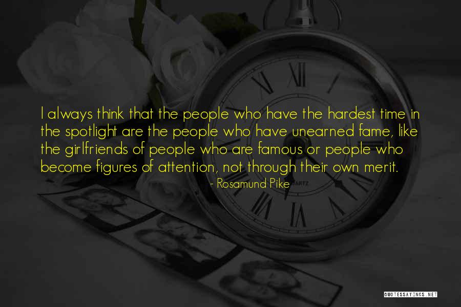 Famous Figures Quotes By Rosamund Pike Famous Figures Quotes By Rosamund Pike