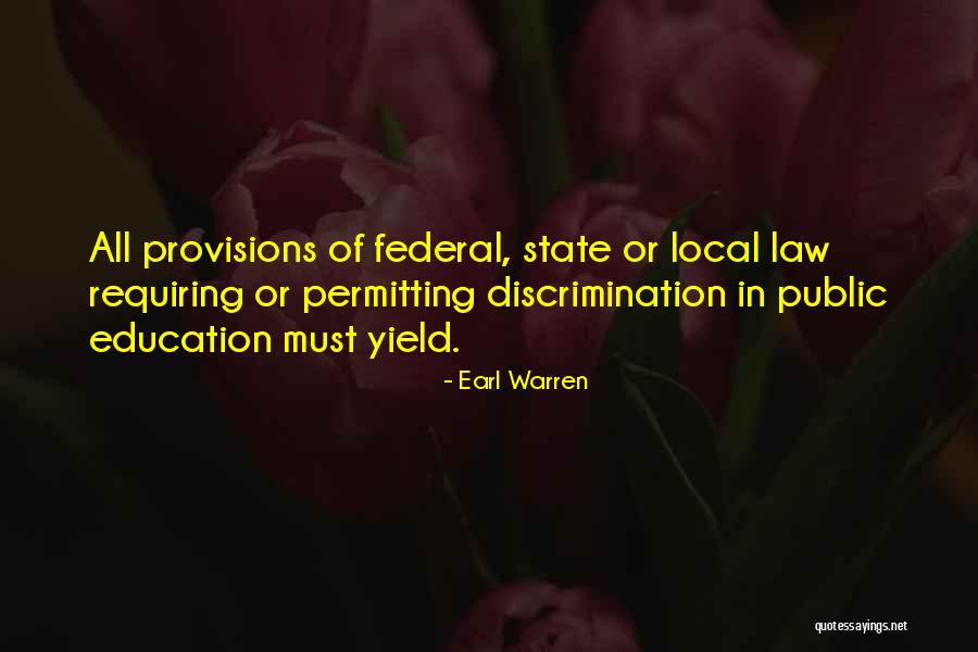 Famous Football Announcer Quotes By Earl Warren Famous Football Announcer Quotes By Earl Warren