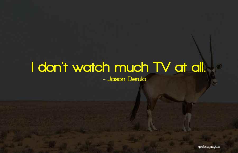 Famous Football Commentators Quotes By Jason Derulo