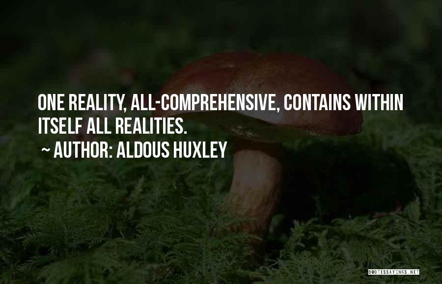 Famous For 15 Minutes Quotes By Aldous Huxley