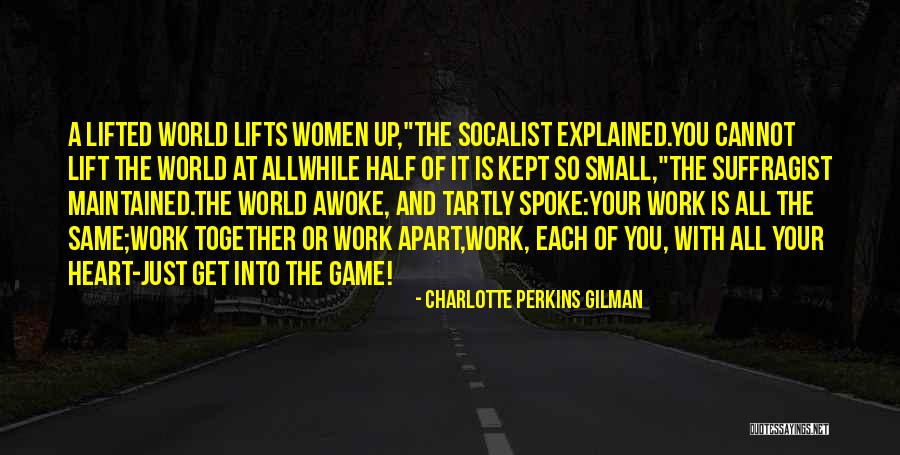Famous Foreign Aid Quotes By Charlotte Perkins Gilman Famous Foreign Aid Quotes By Charlotte Perkins Gilman