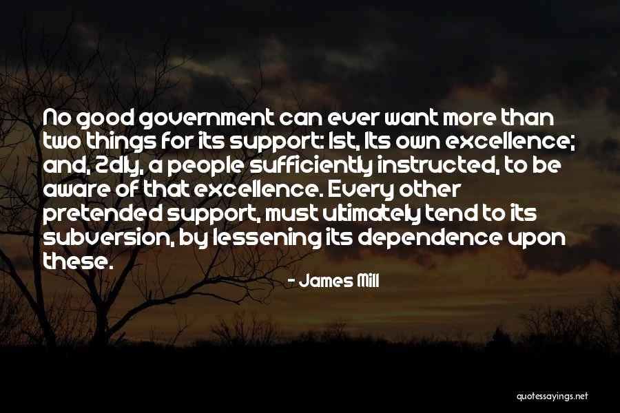 Famous Foreign Aid Quotes By James Mill Famous Foreign Aid Quotes By James Mill