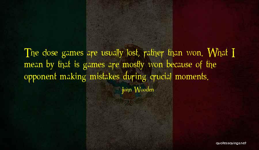 Famous Frank Crane Quotes By John Wooden Famous Frank Crane Quotes By John Wooden