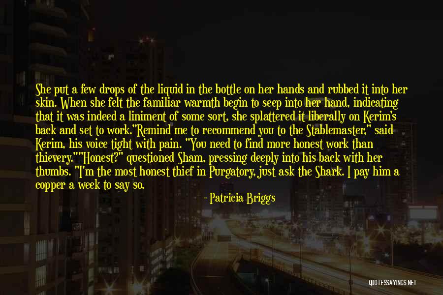 Famous Frank Turner Quotes By Patricia Briggs Famous Frank Turner Quotes By Patricia Briggs