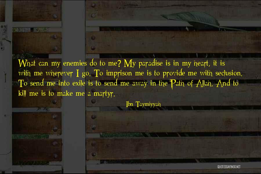 Famous Frankie Byrne Quotes By Ibn Taymiyyah Famous Frankie Byrne Quotes By Ibn Taymiyyah