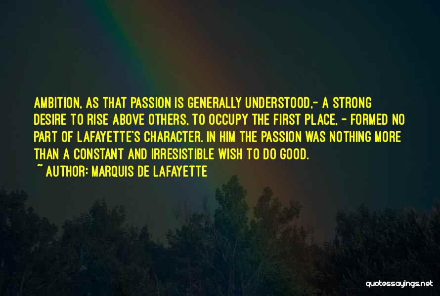 Famous Funny Drug Quotes By Marquis De Lafayette