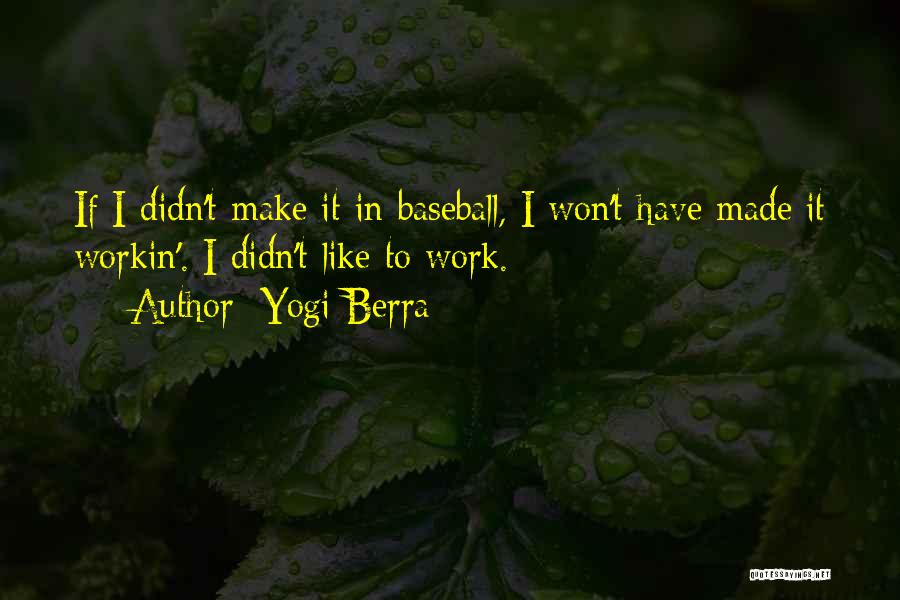 Famous Funny Math Quotes By Yogi Berra