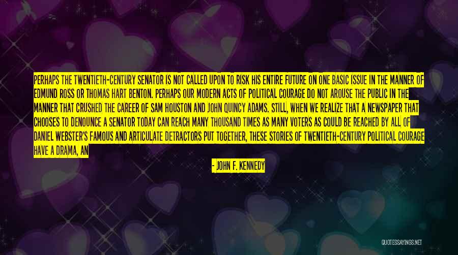 Famous Future Quotes By John F. Kennedy Famous Future Quotes By John F. Kennedy
