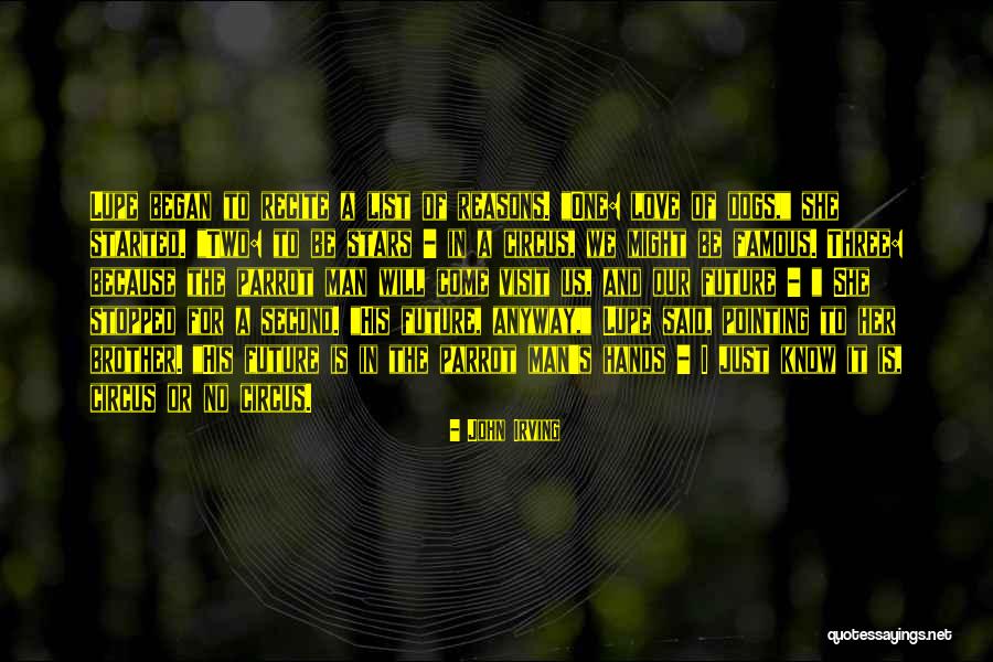 Famous Future Quotes By John Irving Famous Future Quotes By John Irving