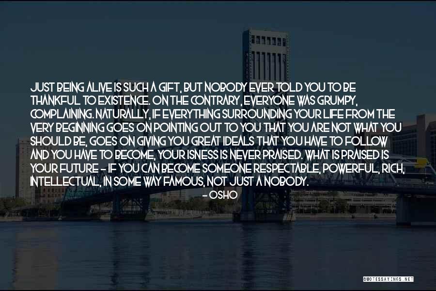 Famous Future Quotes By Osho Famous Future Quotes By Osho