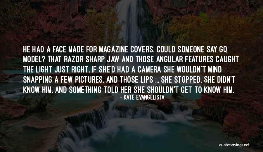 Famous Futuristic Quotes By Kate Evangelista Famous Futuristic Quotes By Kate Evangelista