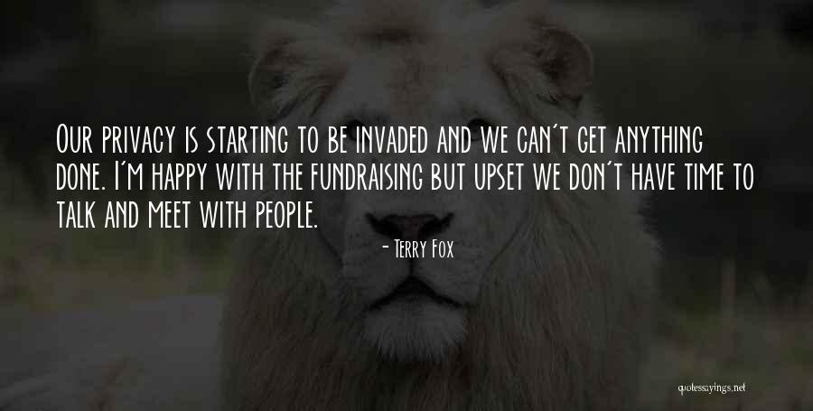 Famous Futuristic Quotes By Terry Fox Famous Futuristic Quotes By Terry Fox