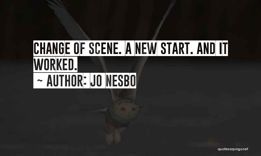 Famous Game Design Quotes By Jo Nesbo