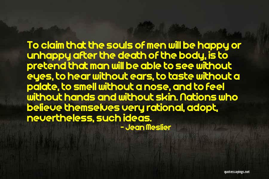 Famous Gbs Quotes By Jean Meslier Famous Gbs Quotes By Jean Meslier