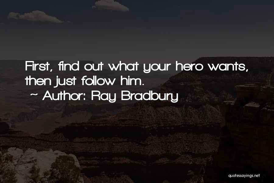 Famous George Bradshaw Quotes By Ray Bradbury