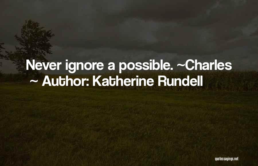 Famous Gestalt Quotes By Katherine Rundell