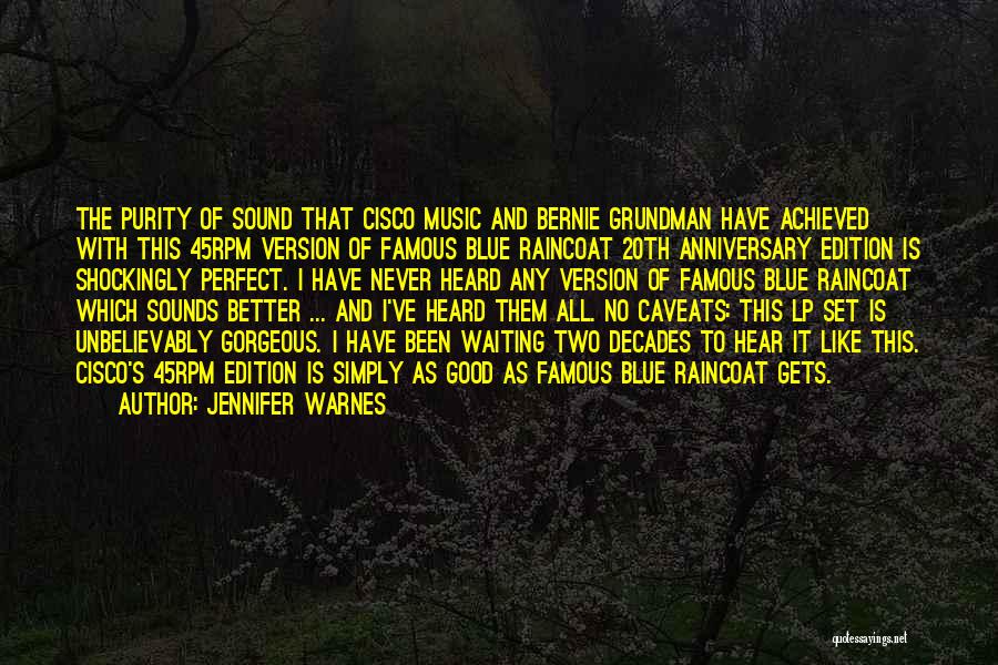 Famous Get Better Quotes By Jennifer Warnes