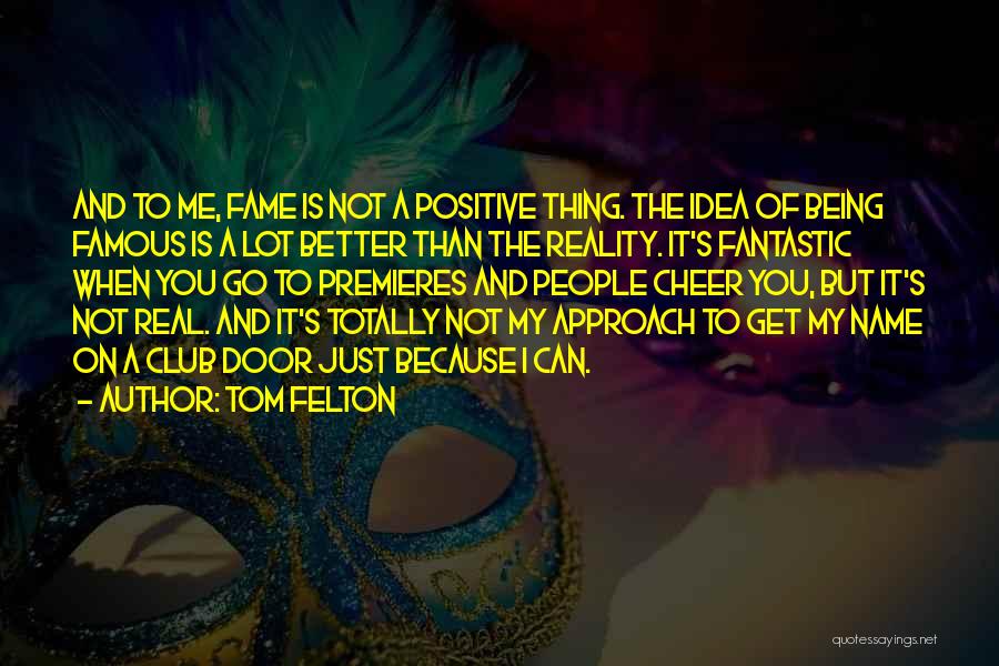 Famous Get Better Quotes By Tom Felton