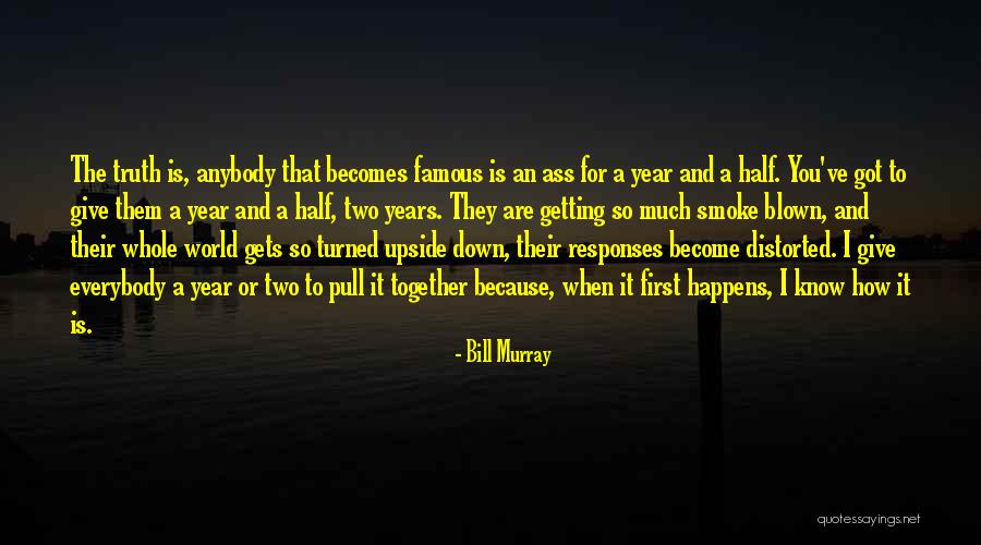 Famous Getting Over Someone Quotes By Bill Murray