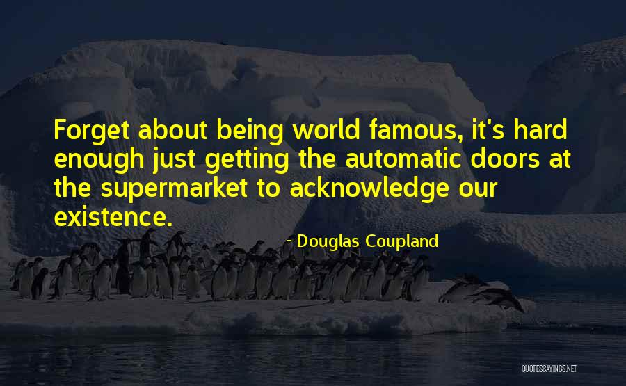 Famous Getting Over Someone Quotes By Douglas Coupland