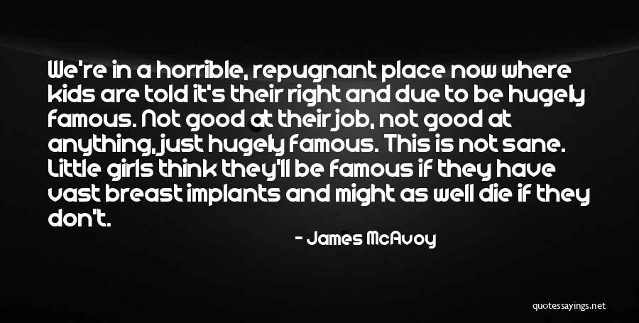 Famous Girl Quotes By James McAvoy Famous Girl Quotes By James McAvoy