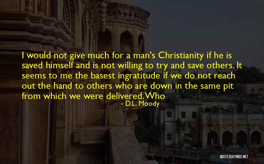 Famous Global Citizen Quotes By D.L. Moody Famous Global Citizen Quotes By D.L. Moody