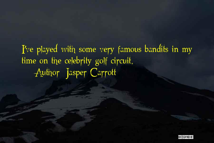 Famous Golf Course Quotes By Jasper Carrott