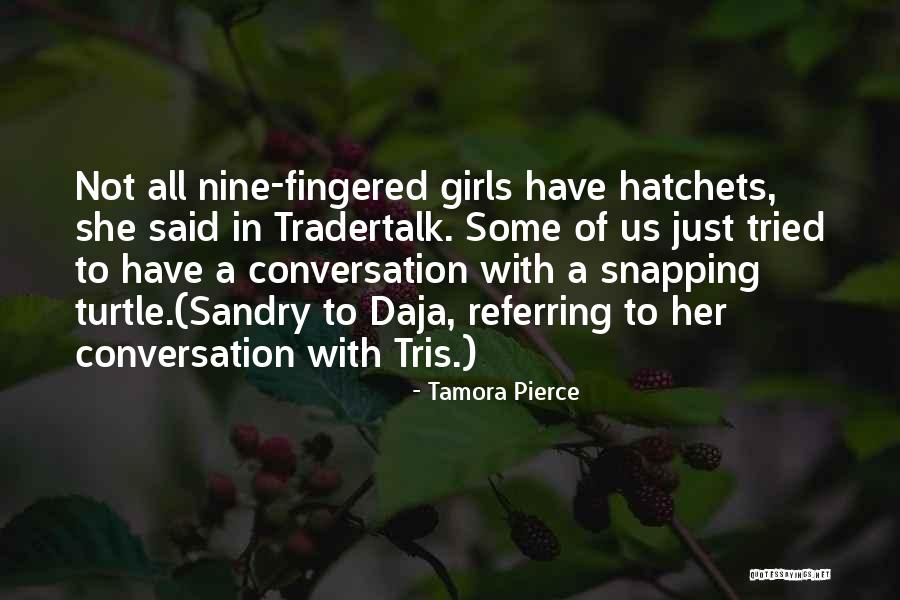Famous Goodfellas Quotes By Tamora Pierce Famous Goodfellas Quotes By Tamora Pierce