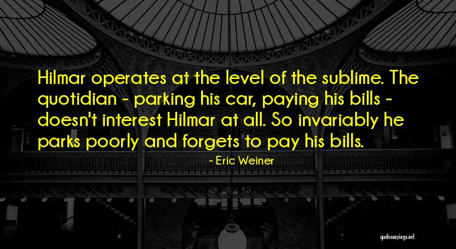 Famous Greg Boyd Quotes By Eric Weiner Famous Greg Boyd Quotes By Eric Weiner