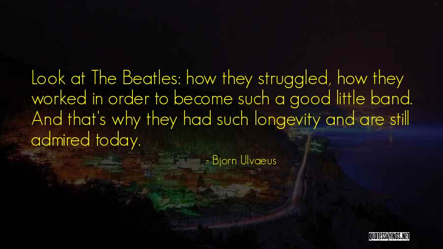 Famous Guest Service Quotes By Bjorn Ulvaeus Famous Guest Service Quotes By Bjorn Ulvaeus