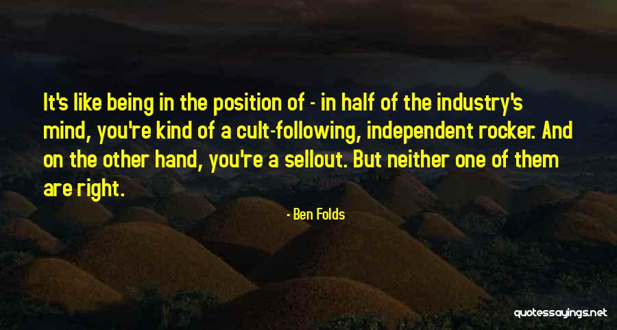 Famous Gymnast Quotes By Ben Folds Famous Gymnast Quotes By Ben Folds