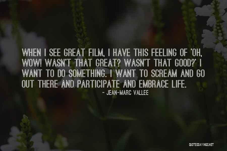 Famous Gymnast Quotes By Jean-Marc Vallee Famous Gymnast Quotes By Jean-Marc Vallee