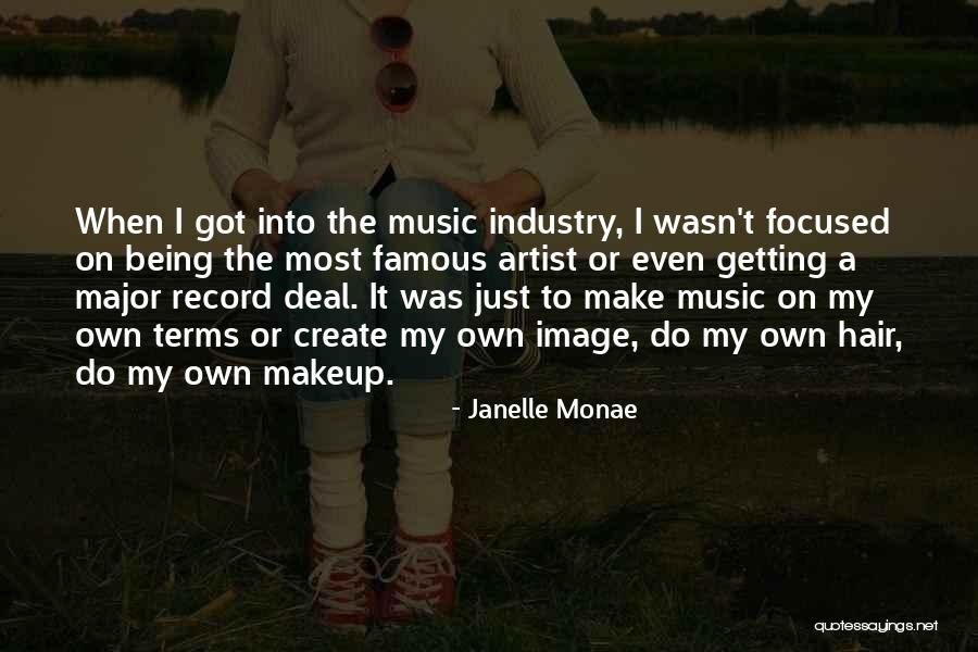 Famous Hair Quotes By Janelle Monae Famous Hair Quotes By Janelle Monae