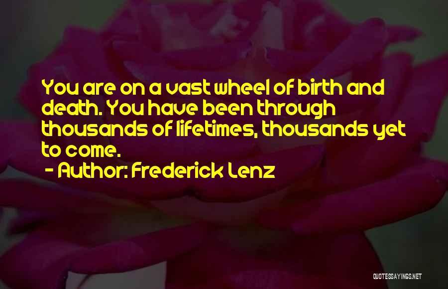 Famous Hairstyle Quotes By Frederick Lenz