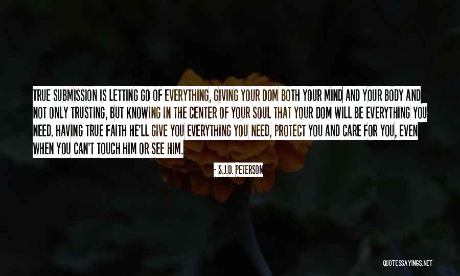 Famous Handshake Quotes By S.J.D. Peterson