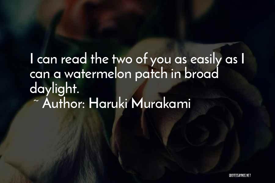 Famous Harry Emerson Fosdick Quotes By Haruki Murakami