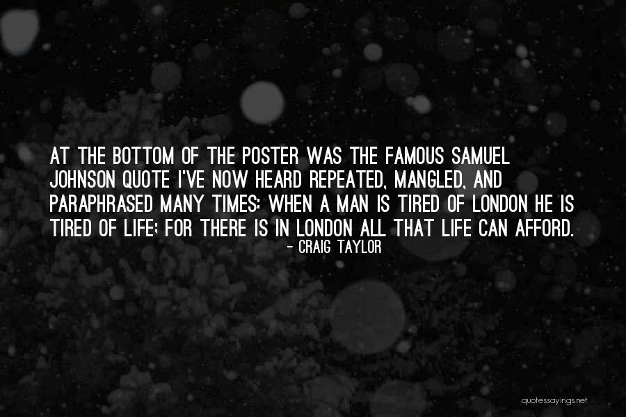 Famous He Man Quotes By Craig Taylor Famous He Man Quotes By Craig Taylor
