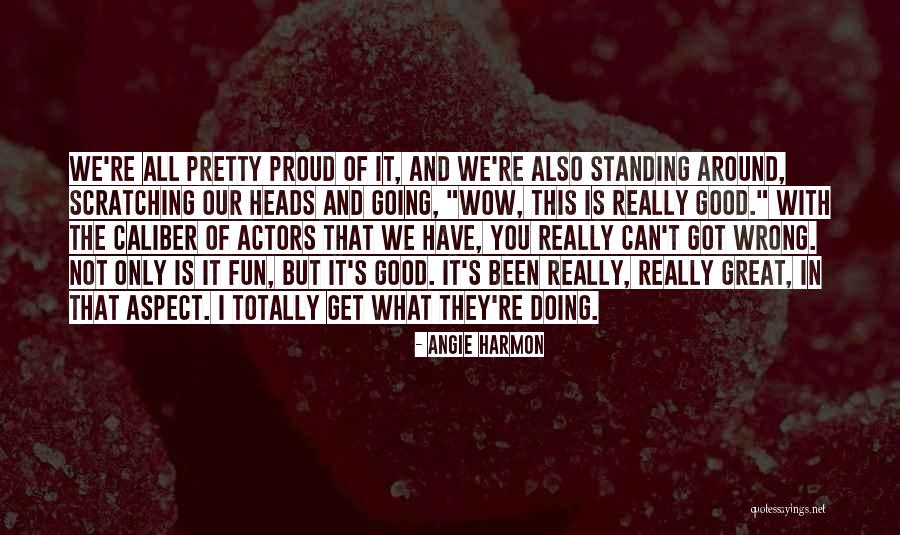 Famous Hearst Quotes By Angie Harmon Famous Hearst Quotes By Angie Harmon