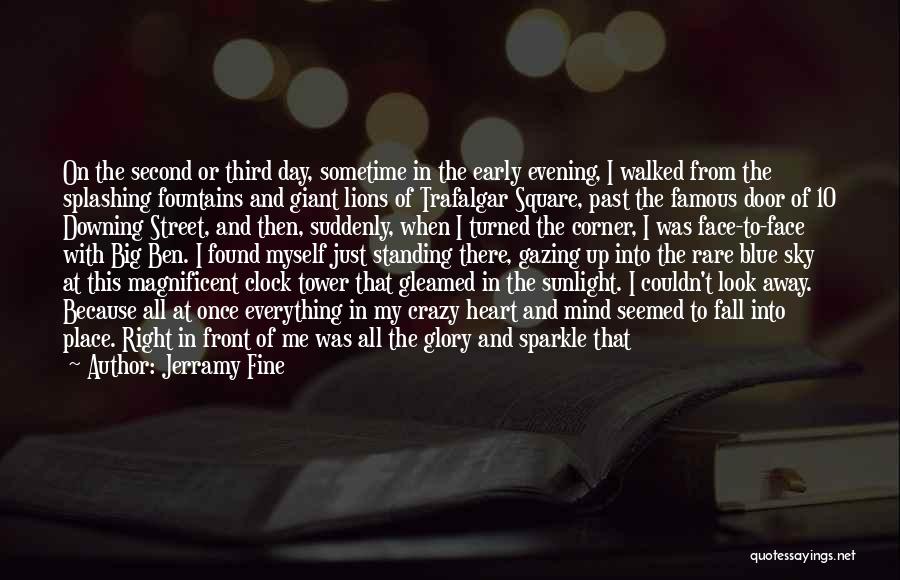 Famous Heart Vs Mind Quotes By Jerramy Fine Famous Heart Vs Mind Quotes By Jerramy Fine