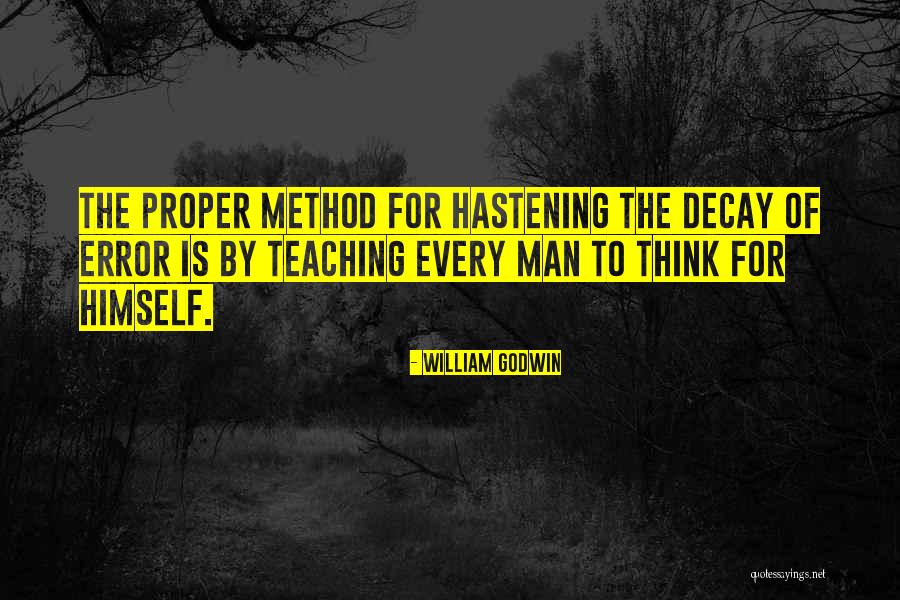 Famous Heathers Quotes By William Godwin Famous Heathers Quotes By William Godwin