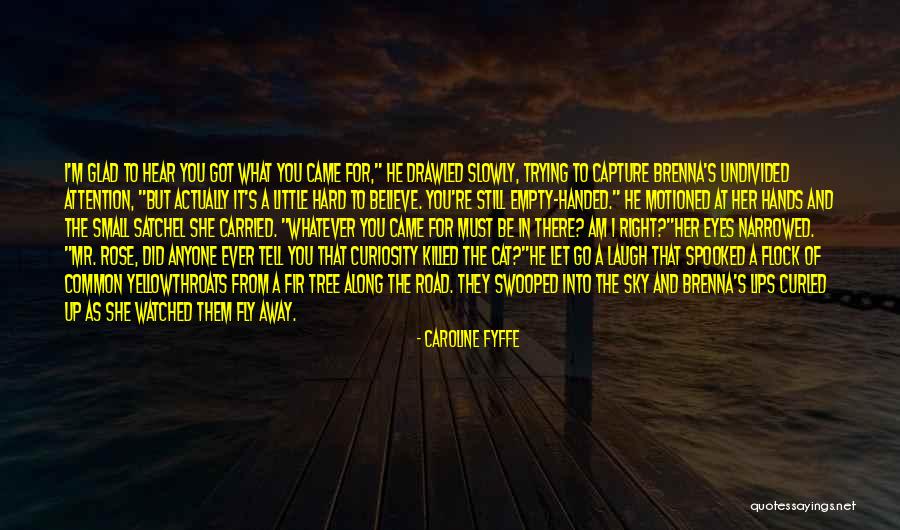 Famous Hitchhikers Guide Quotes By Caroline Fyffe Famous Hitchhikers Guide Quotes By Caroline Fyffe