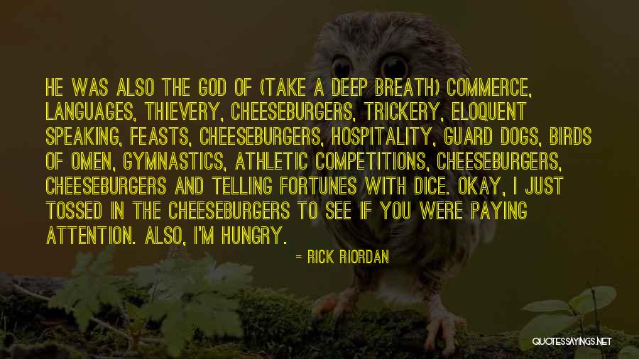 Famous Hitchhikers Guide Quotes By Rick Riordan Famous Hitchhikers Guide Quotes By Rick Riordan
