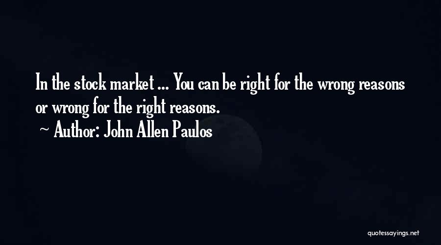 Famous Homely Quotes By John Allen Paulos