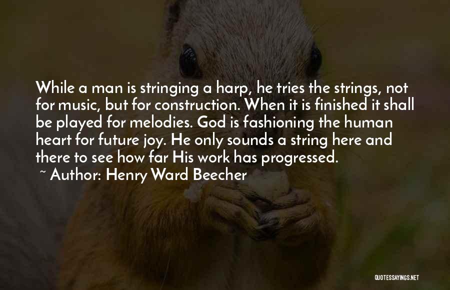 Famous Honeymooner Quotes By Henry Ward Beecher
