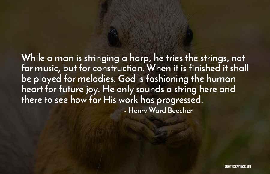 Famous Honeymooner Quotes By Henry Ward Beecher