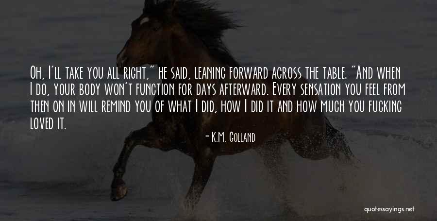 Famous Horace Bushnell Quotes By K.M. Golland Famous Horace Bushnell Quotes By K.M. Golland