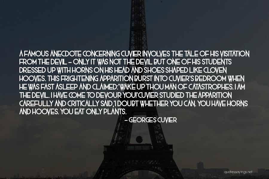 Famous Horns Quotes By Georges Cuvier Famous Horns Quotes By Georges Cuvier