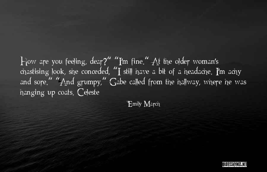 Famous Hospitality Industry Quotes By Emily March Famous Hospitality Industry Quotes By Emily March