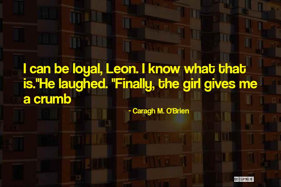 Famous Hugh Mackay Quotes By Caragh M. O'Brien Famous Hugh Mackay Quotes By Caragh M. O'Brien